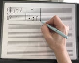 Music Composition and Dictation Dry Erase Board - CNCL20